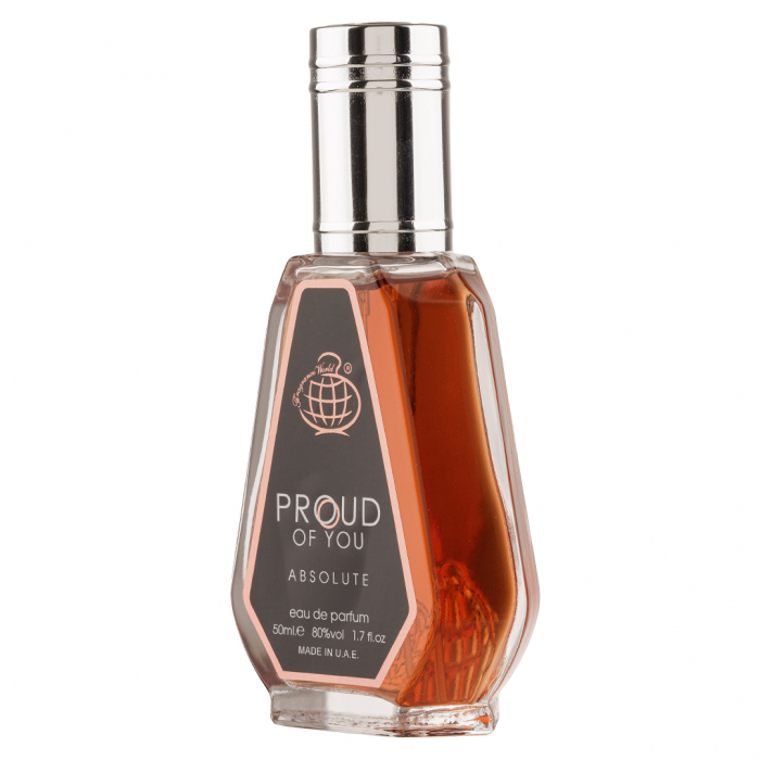 Parfum Proud Of You Absolute, Fragrance World, apa de parfum 50 ml, unisex - inspirat din Sronger With You Absolutely by Emporio Armani [3]