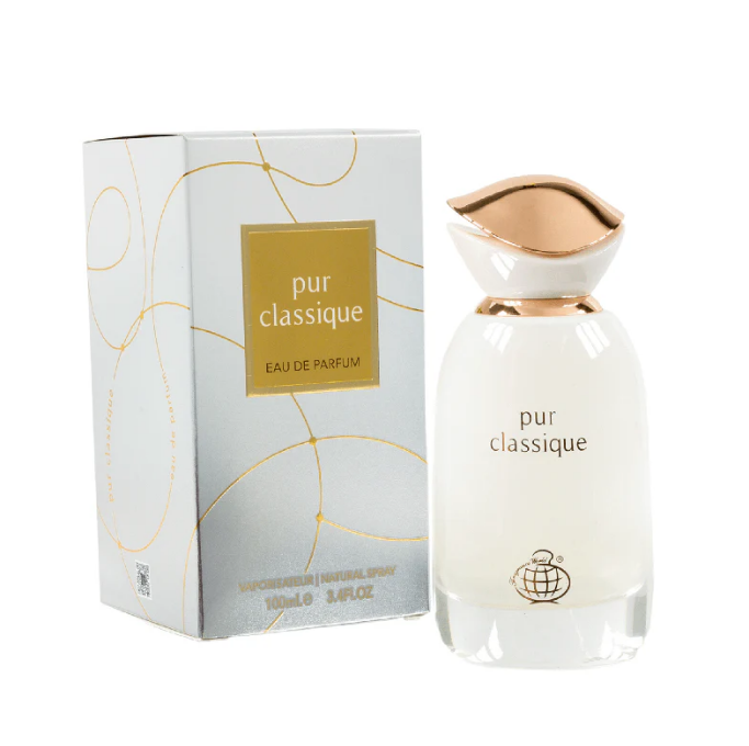 Parfum Pur Classique, Fragrance World, apa de parfum 100 ml, unisex - inspirat din Rose 31 by Le Labo [2]