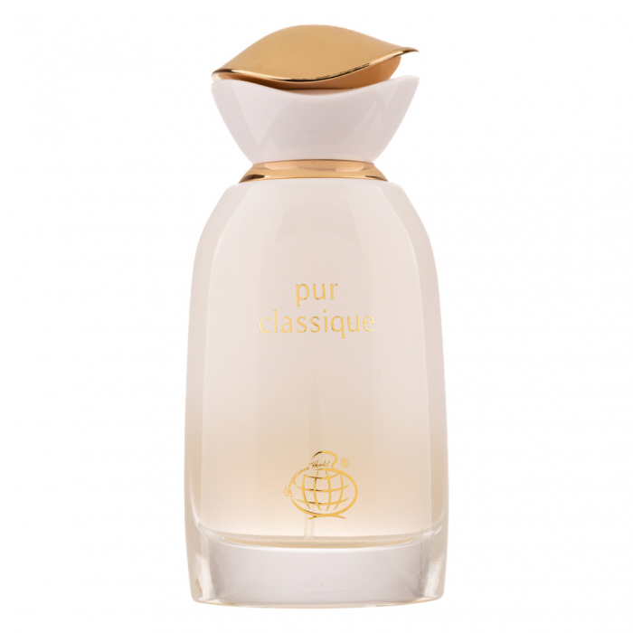 Parfum Pur Classique, Fragrance World, apa de parfum 100 ml, unisex - inspirat din Rose 31 by Le Labo