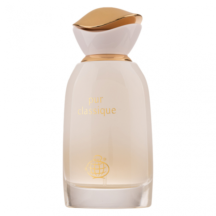 Parfum Pur Classique, Fragrance World, apa de parfum 100 ml, unisex - inspirat din Rose 31 by Le Labo [3]