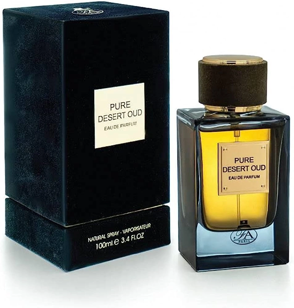 Parfum Pure Desert Oud, Fragrance World, apa de parfum 100 ml, barbati - inspirat din Velvet Desert Oud by Dolce&Gabbana [2]