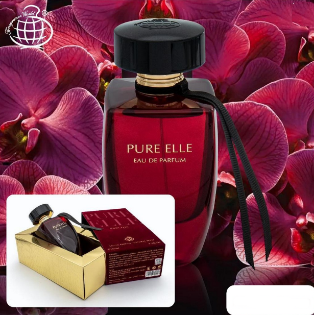 Parfum Pure Elle, Fragrance World, apa de parfum 100 ml, femei - inspirat din Victoria's Secret Very Sexy [4]