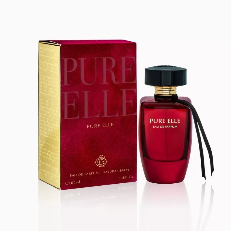 Parfum Pure Elle, Fragrance World, apa de parfum 100 ml, femei - inspirat din Victoria's Secret Very Sexy [2]