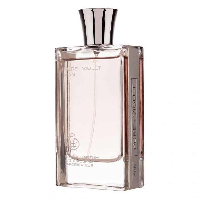 Parfum Pure Violet Man, Fragrance World, apa de parfum 100 ml, barbati - inspirat din Ultraviolet Man by Paco Rabanne [2]