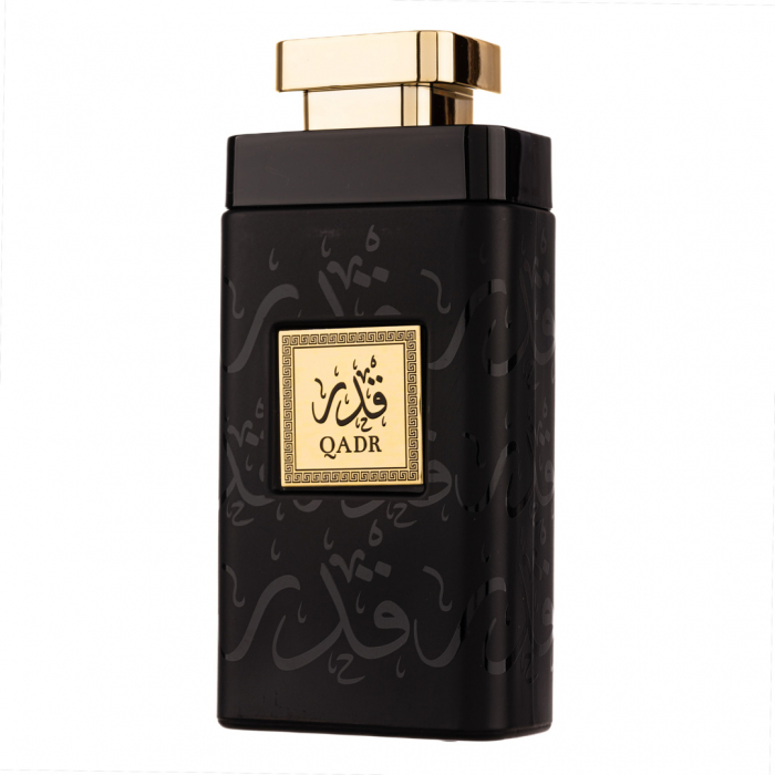 Parfum Qadr, Fragrance World, apa de parfum 100 ml, barbati - inspirat din Bvlgari Man In Black [3]
