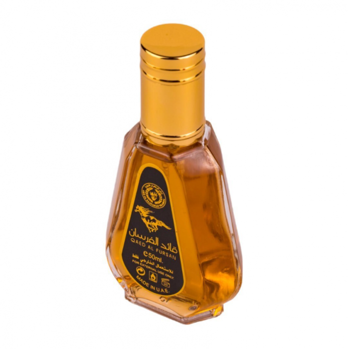 Parfum Qaed al Fursan, Ard al Zaafaran, apa de parfum 50ml, barbati [2]