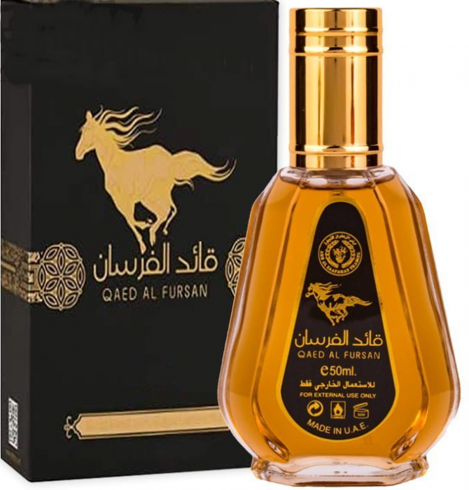 Parfum Qaed al Fursan, Ard al Zaafaran, apa de parfum 50ml, barbati [3]