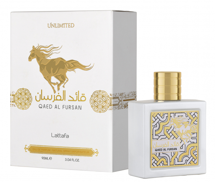 Parfum Qaed Al Fursan Unlimited, apa de parfum 100 ml, unisex [2]