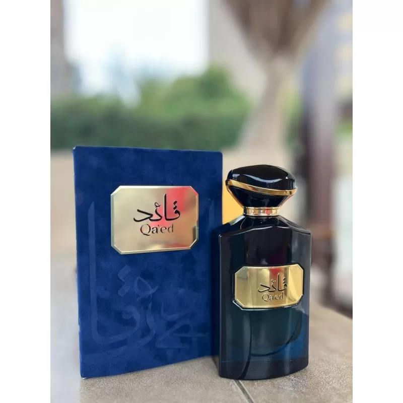 Parfum Qaed, Fragrance World, apa de parfum 100 ml, barbati - inspirat din Nitro Red by Dumont [5]