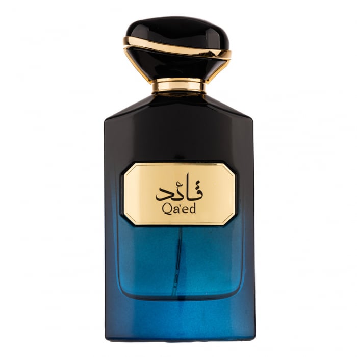Parfum Qaed, Fragrance World, apa de parfum 100 ml, barbati - inspirat din Nitro Red by Dumont
