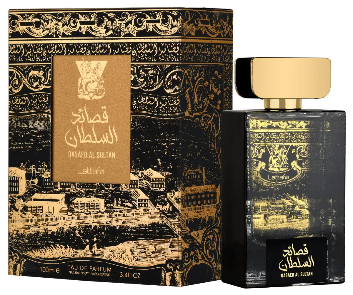 Parfum Qasaed Al Sultan, Lattafa, apa de parfum 100 ml, unisex [3]