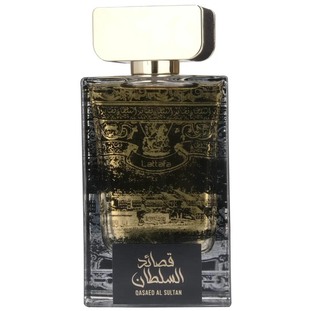 Parfum Qasaed Al Sultan, Lattafa, apa de parfum 100 ml, unisex