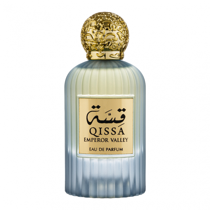 Parfum Qissa Emperor Valley, Wadi Al Khaleej, apa de parfum 100 ml, unisex