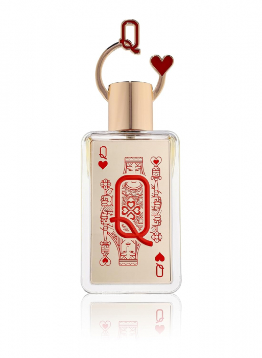 Parfum Queen, Fragrance World, apa de parfum 100 ml, femei - inspirat din La Petite Robe Noir Rose by Guerlain