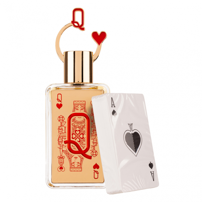 Parfum Queen, Fragrance World, apa de parfum 100 ml, femei - inspirat din  La Petite Robe Noir Rose by Guerlain [2]