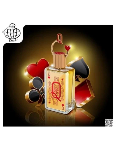 Parfum Queen, Fragrance World, apa de parfum 100 ml, femei - inspirat din  La Petite Robe Noir Rose by Guerlain [5]