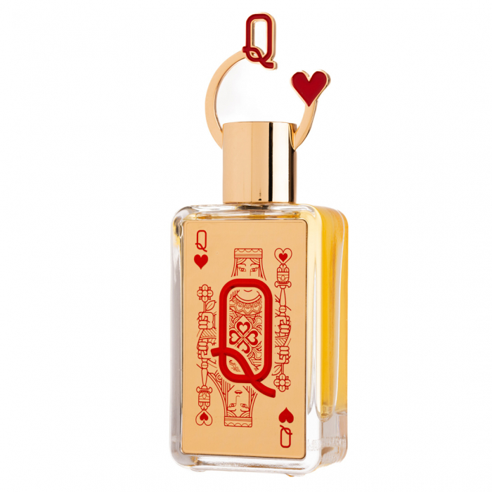 Parfum Queen, Fragrance World, apa de parfum 100 ml, femei - inspirat din  La Petite Robe Noir Rose by Guerlain [4]