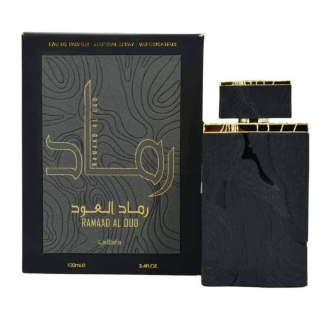 Parfum Ramaad Al Oud, Lattafa, Apa De Parfum 100 Ml, Barbati