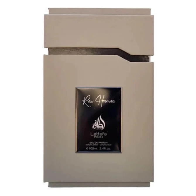Parfum Raw Human, Lattafa, apa de parfum 100 ml, unisex [5]