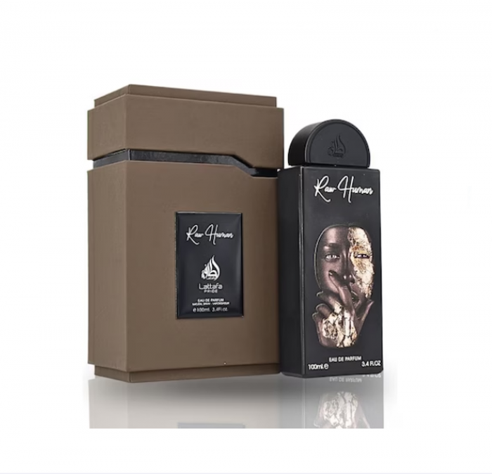 Parfum Raw Human, Lattafa, apa de parfum 100 ml, unisex [3]