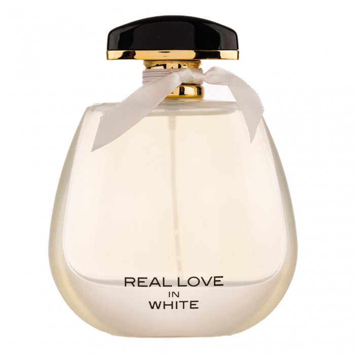 Parfum Real Love in White, Fragrance World, apa de parfum 100 ml, femei - inspirat din Love in White by Creed