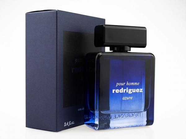 Parfum Redriguez Azure, Fragrance World, apa de parfum 100 ml, barbati - inspirat din Bleu Noir Eau de Parfum by Narciso Rodriguez [5]