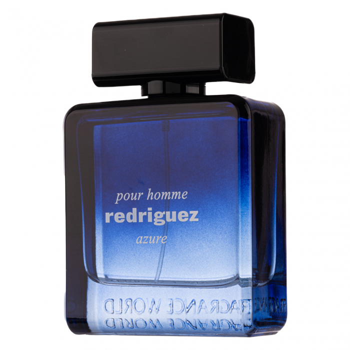 Parfum Redriguez Azure, Fragrance World, apa de parfum 100 ml, barbati - inspirat din Bleu Noir Eau de Parfum by Narciso Rodriguez [3]