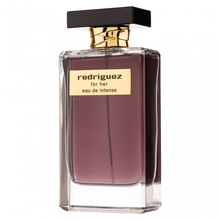 Parfum Redriguez for Her Eau De Intense, Fragrance World, apa de parfum 100 ml, femei - inspirat din Her Eau Intense by  Narciso Rodriguez [2]