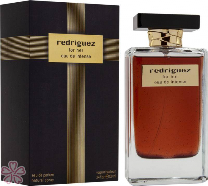 Parfum Redriguez For Her Eau De Intense, Fragrance World, apa de parfum 100 ml, femei - inspirat din  Narciso Rodriguez For Her Eau de Toilette Edition Limitée [2]