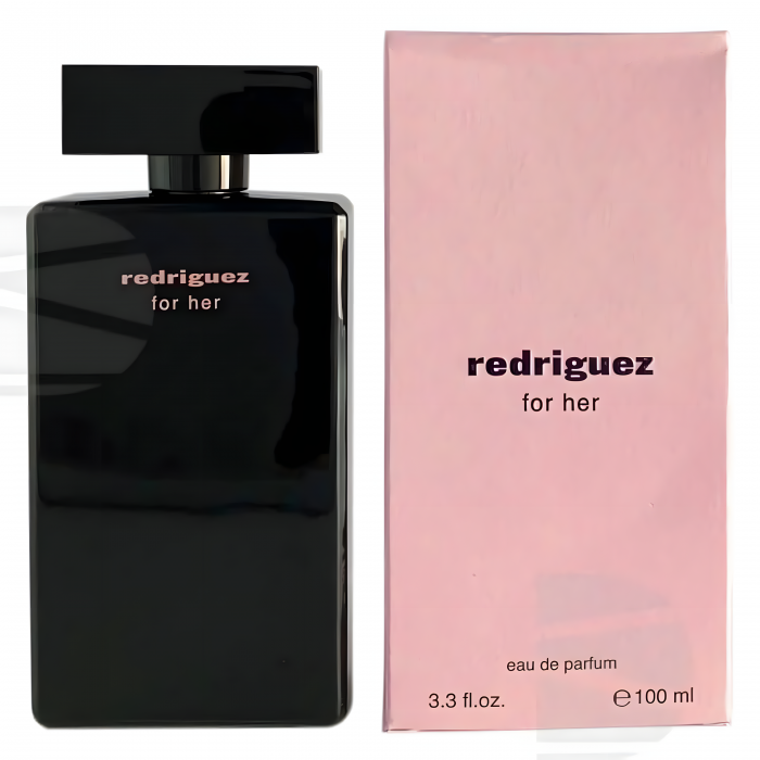 Parfum Redriguez for Her Pink Box, Fragrance World, apa de parfum 100 ml, femei - inspirat din For Her by Narciso Rodriguez [2]