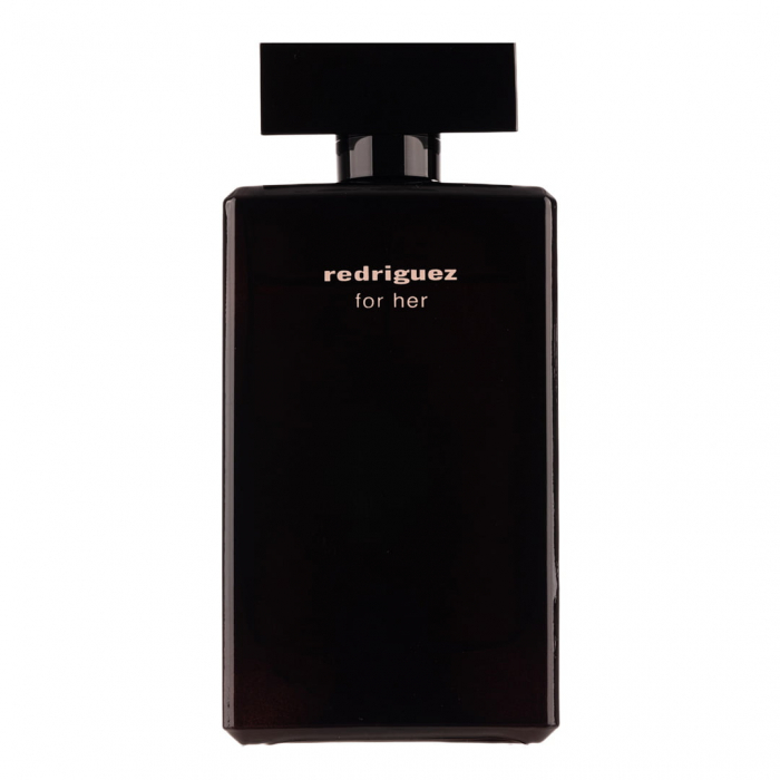 Parfum Redriguez for Her Pink Box, Fragrance World, apa de parfum 100 ml, femei - inspirat din For Her by Narciso Rodriguez