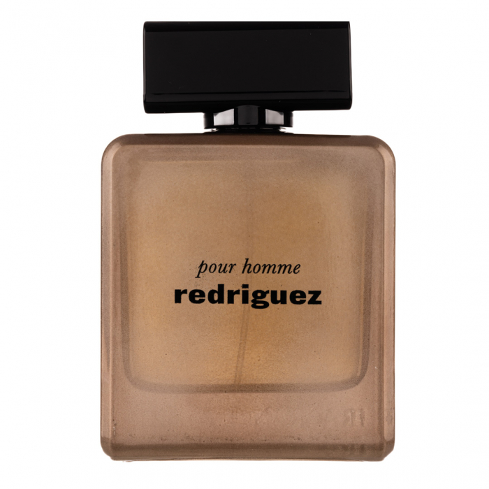 Parfum Redriguez Pour Homme Fragrance World, apa de parfum 100 ml, barbati - inspirat din For Him Eau de Parfum Intense by Narciso Rodriguez