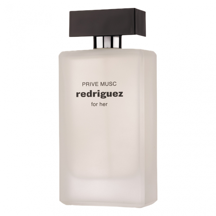 Parfum Redriguez Prive Musc, Fragrance World, apa de parfum 100 ml, femei - inspirat din Pure Musc by Narciso Rodriguez [3]