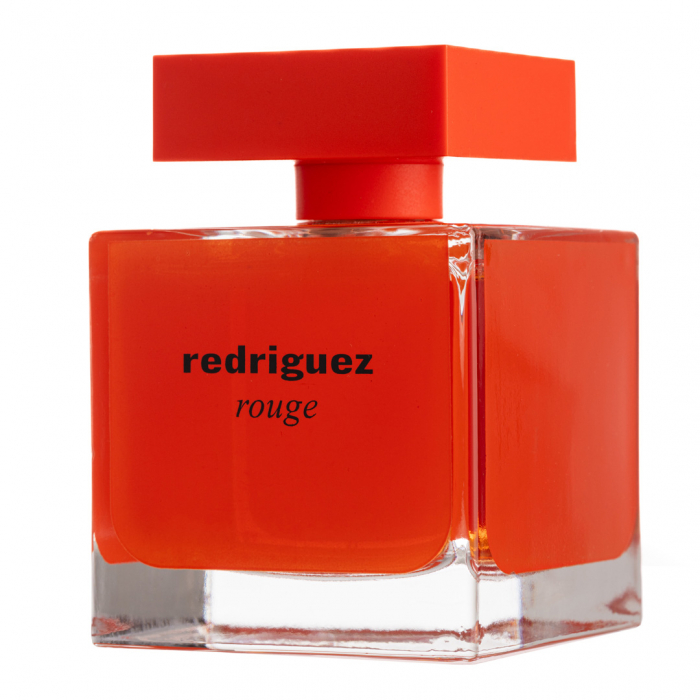 Parfum Redriguez Rouge, Fragrance World, apa de parfum 100 ml, femei - inspirat din Narciso Rouge by Narciso Rodriguez [3]