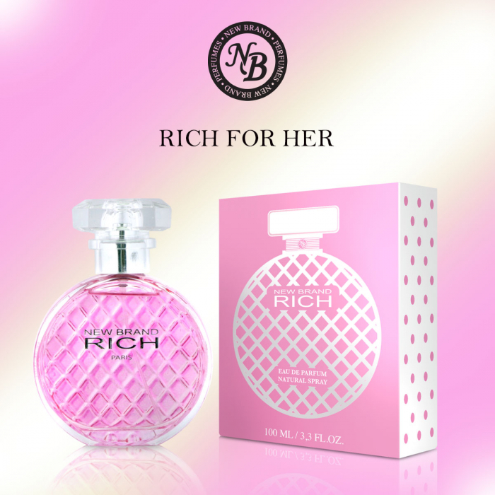 Parfum Rich for Women, apa de parfum 100 ml, femei [2]