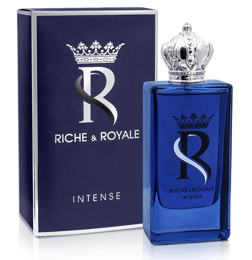 Parfum Riche Royale Intense, Fragrance World, apa de parfum 100 ml, barbati - inspirat din K EDP by D&G [2]