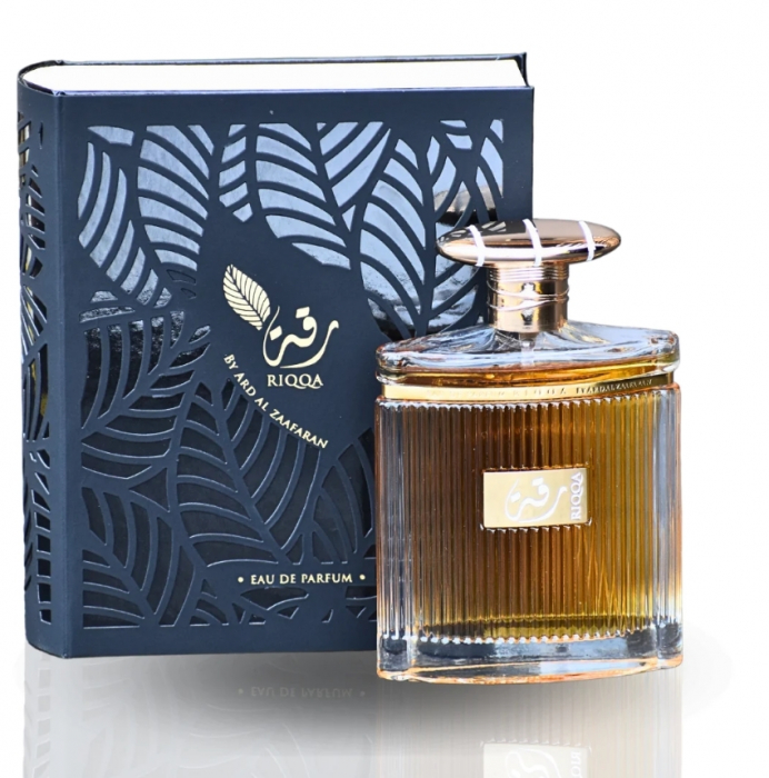 Parfum Riqqa, Ard Al Zaafaran, apa de parfum 100ml, unisex - inspirat din Angels' Share by Kilian, respectiv din Khamrah de la Lattafa [5]