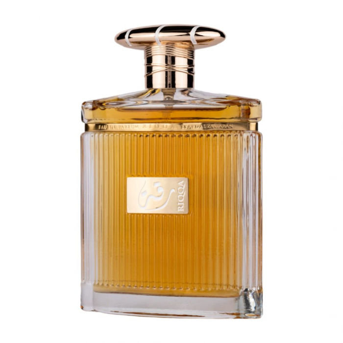 Parfum Riqqa, Ard Al Zaafaran, apa de parfum 100ml, unisex - inspirat din Angels' Share by Kilian, respectiv din Khamrah de la Lattafa [3]