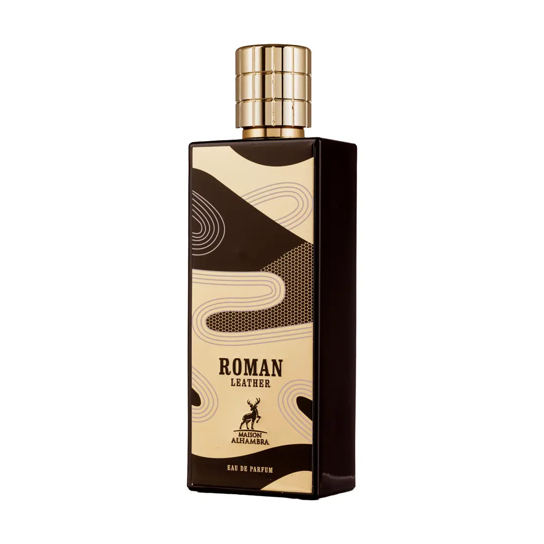 Parfum Roman Leather, Maison Alhambra, apa de parfum 80 ml, unisex - inspirat din Italian Leather by Memo Paris [2]