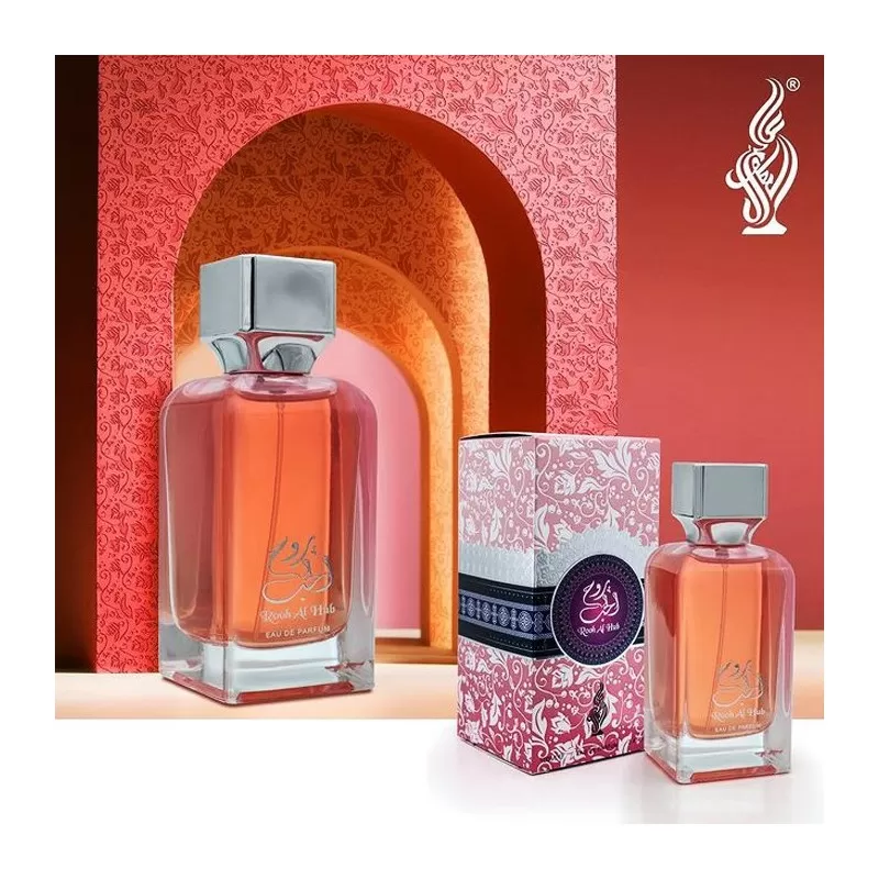 Parfum Rooh Al Hub, Fragrance World, apa de parfum 100 ml, femei [4]