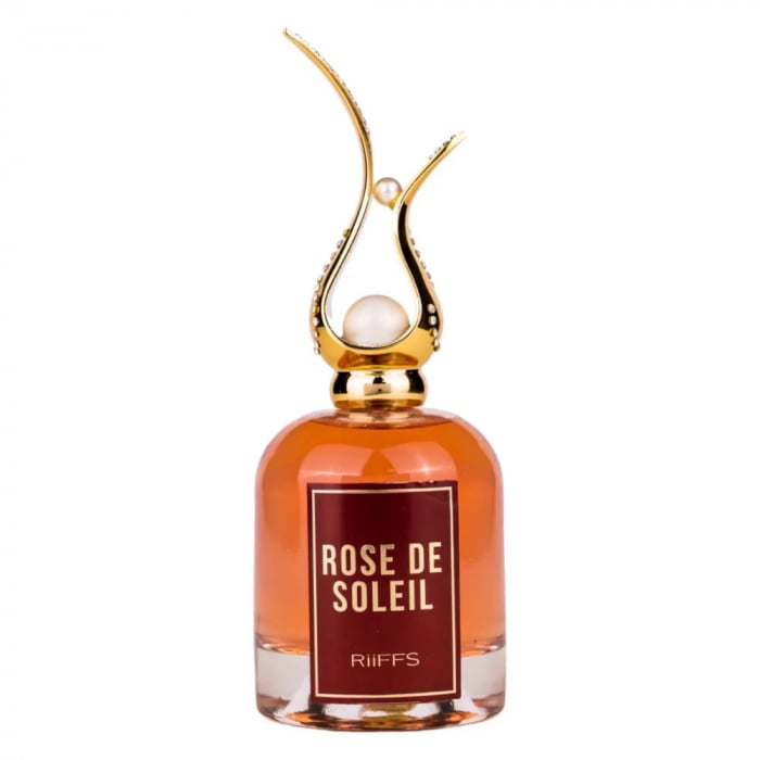 Parfum Rose De Soleil, Riiffs, apa de parfum 100 ml, femei - inspirat din Scandal For Her by Jean Paul Gaultier