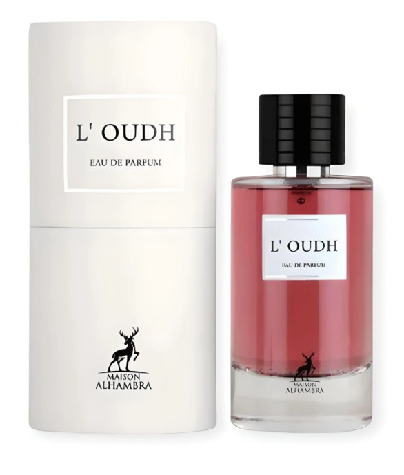 Parfum L'oudh, Maison Alhambra, apa de parfum 100 ml, unisex - inspirat din Oud Ispahan (Privee Edition) by Christian Dior [3]