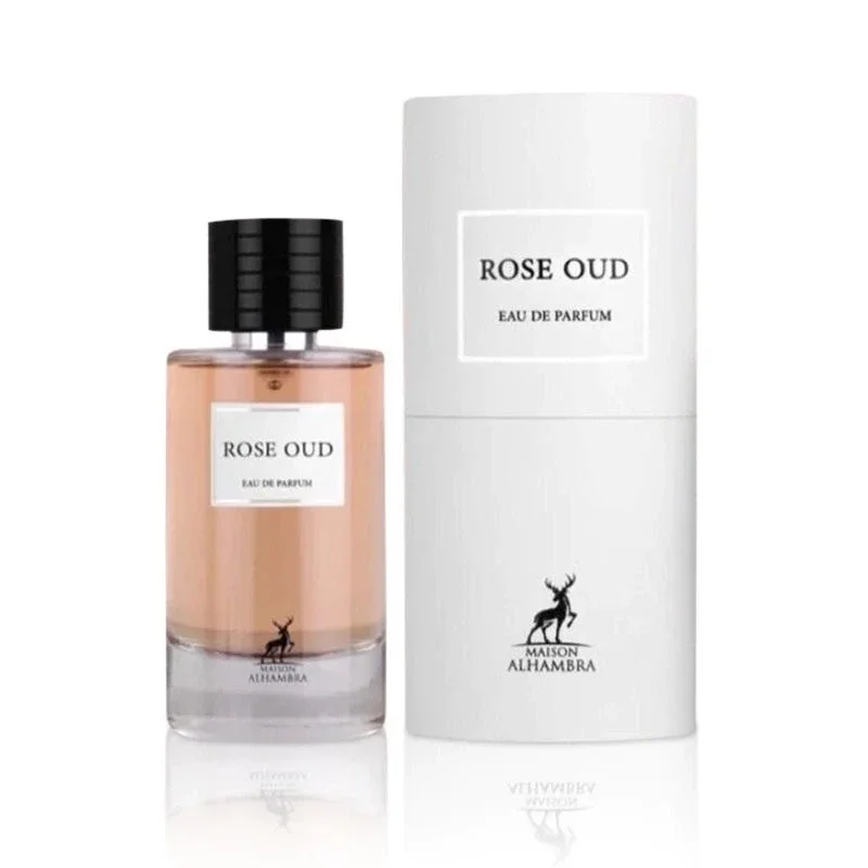 Parfum Rose Oud, Maison Alhambra, apa de parfum 100 ml, unisex [3]