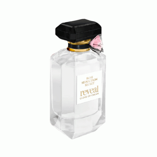 Parfum Rose Seduction Secret Reveal, Fragrance World, apa de parfum 100 ml, femei - inspirat din Tease Creme Cloud by Victoria, s Secret