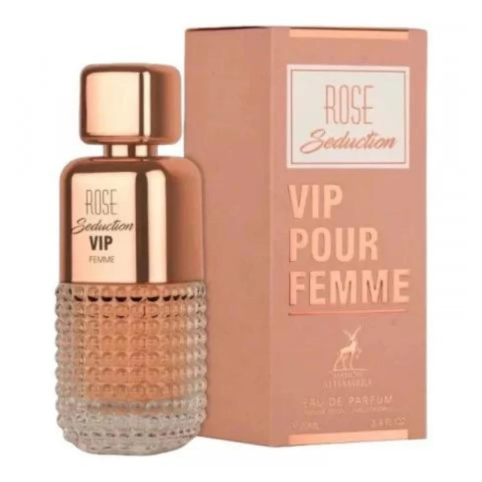 Parfum Rose Seduction Vip, Maison Alhambra, apa de parfum 100 ml, femei - inspirat din 212 Vip Rose by Carolina Herrera [3]