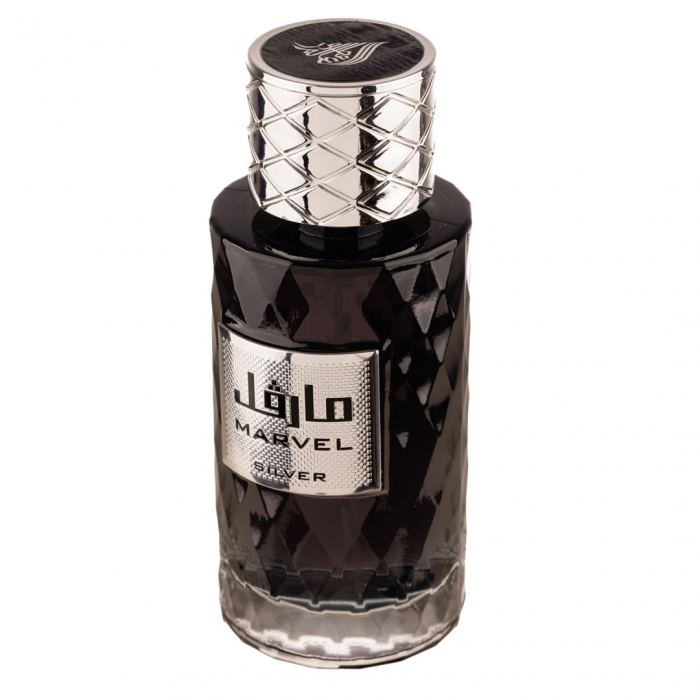 Parfum Marvel Silver, Athoor al Alam, Fragrance World, apa de parfum 100 ml, barbati [2]