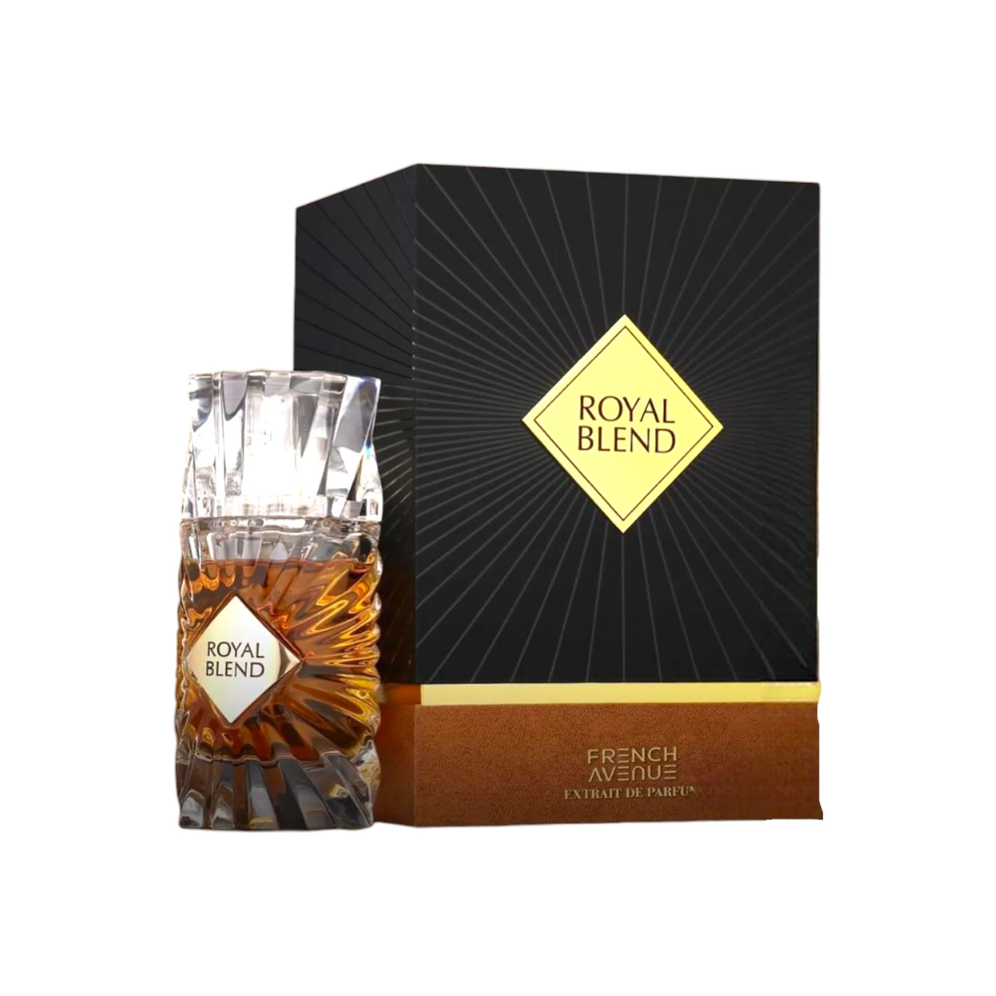 Parfum Royal Blend Extrait De Parfum, Fragrance World, apa de parfum 100 ml, unisex - inspirat din Angel’s Share by Kilian [6]