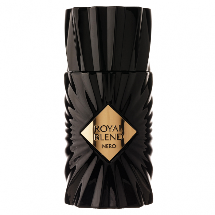 Parfum Royal Blend Nero, Fragrance World, apa de parfum 100 ml, unisex - inspirat din Sava by Gissah