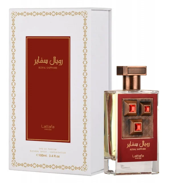 Parfum Royal Sapphire, Lattafa, apa de parfum 100 ml, unisex [2]