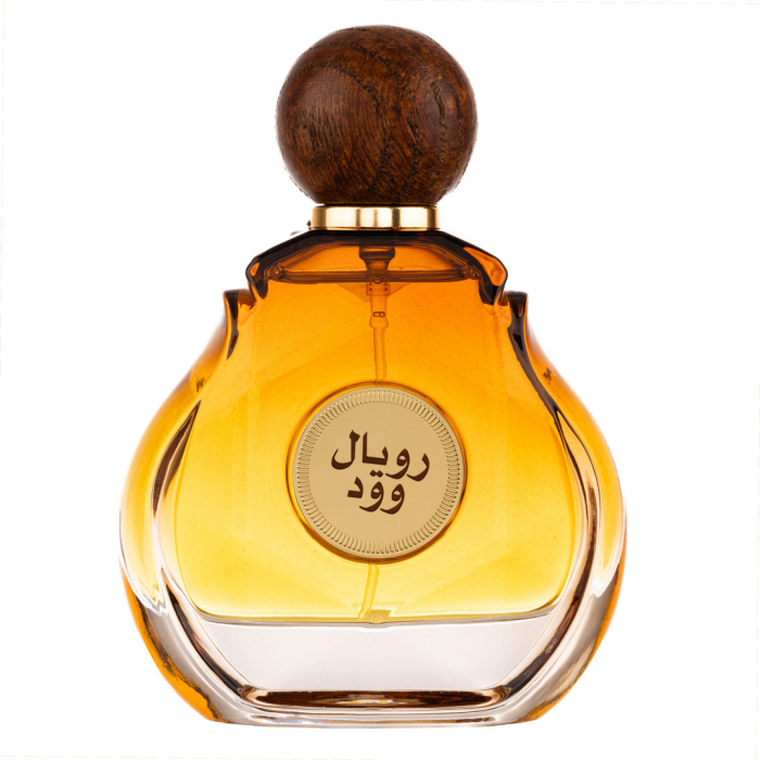 Parfum Royale Wood, Athoor al Alam by Fragrance World, apa de parfum 80 ml, unisex